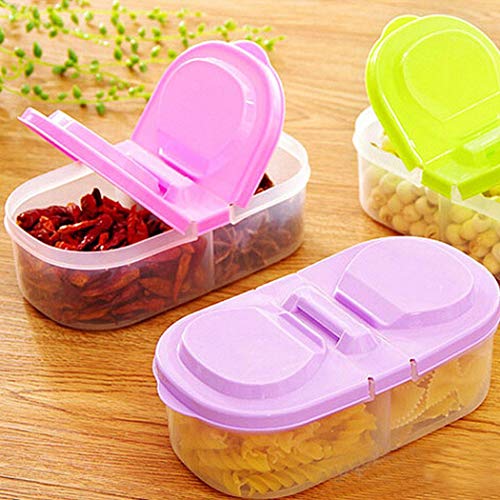 Lunir Food Storage Boxes Home Kitchen Container Sauce Box Case Food Savers Storage Containers