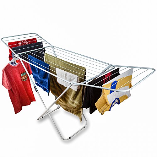 Home Intuition Foldable Clothes Drying Rack Dryer
