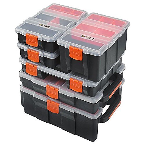 Tactix Tool Storage Organization System Set 6Pk