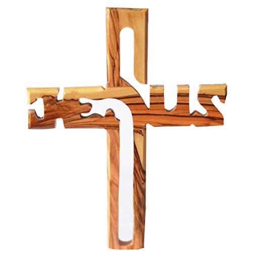 Special Gifts at Good Friday Wooden Jesus Wall Cross Pine Wood Wall HangingUnique Easter