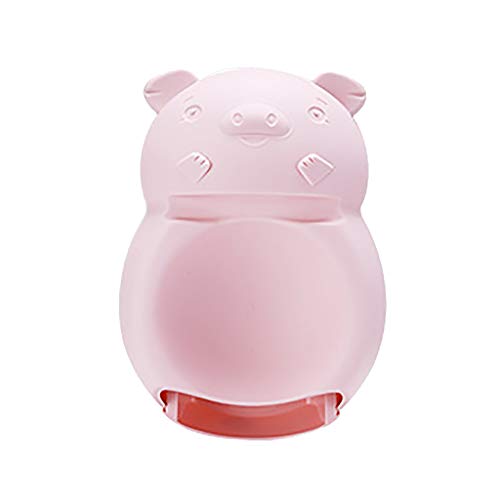 Table Storage Box Sacow Creative Bear Shape Bowl Perfect for Seeds Nuts and Dry Fruits Storage Box Phone Holder Pink