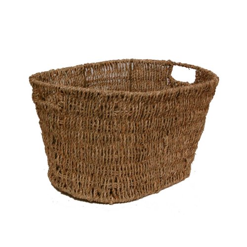 The Lucky Clover Trading Seagrass Storage Basket