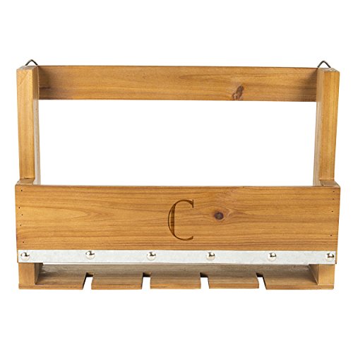 Cathys Concepts C Personalized Rustic Wine Rack