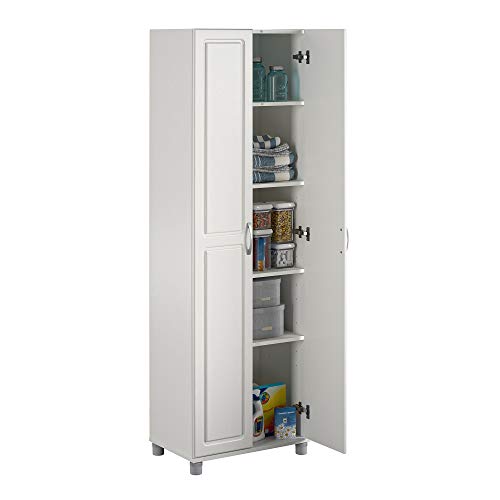 SystemBuild Kendall 24 Utility Storage Cabinet  White