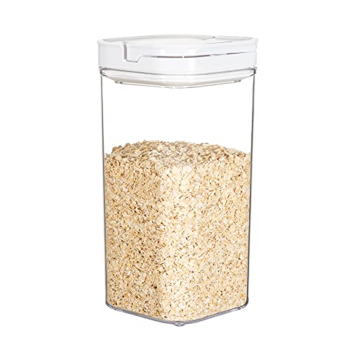 Yenwily Airtight Food Storage ContainersCereal Canistersflour containerPantry Organization  Food Storage Containers with Airtight Lids(BPA Free 1 PCS15QT)