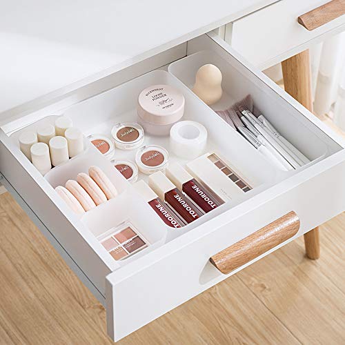 Poeland Drawer Organizer Tray Storage Box for Bedroom Dresser Bathroom Kitchen