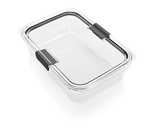 Rubbermaid Brilliance Food Storage Container Large 96 Cup Clear 1991158
