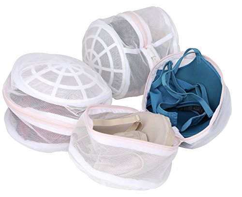 Laundry Science Premium Bra Wash Bags for Bras Lingerie Delicates Regular Size (Set of 3)