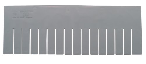 Quantum Storage Systems DS93080 Short Divider for Dividable Grid Container DG93080 Gray 6Pack
