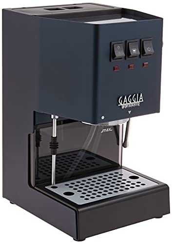 Gaggia RI938050 Classic Pro Espresso Machine Classic Blue