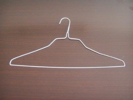 100 Wire Hangers 18 Standard White Clothes Hangers